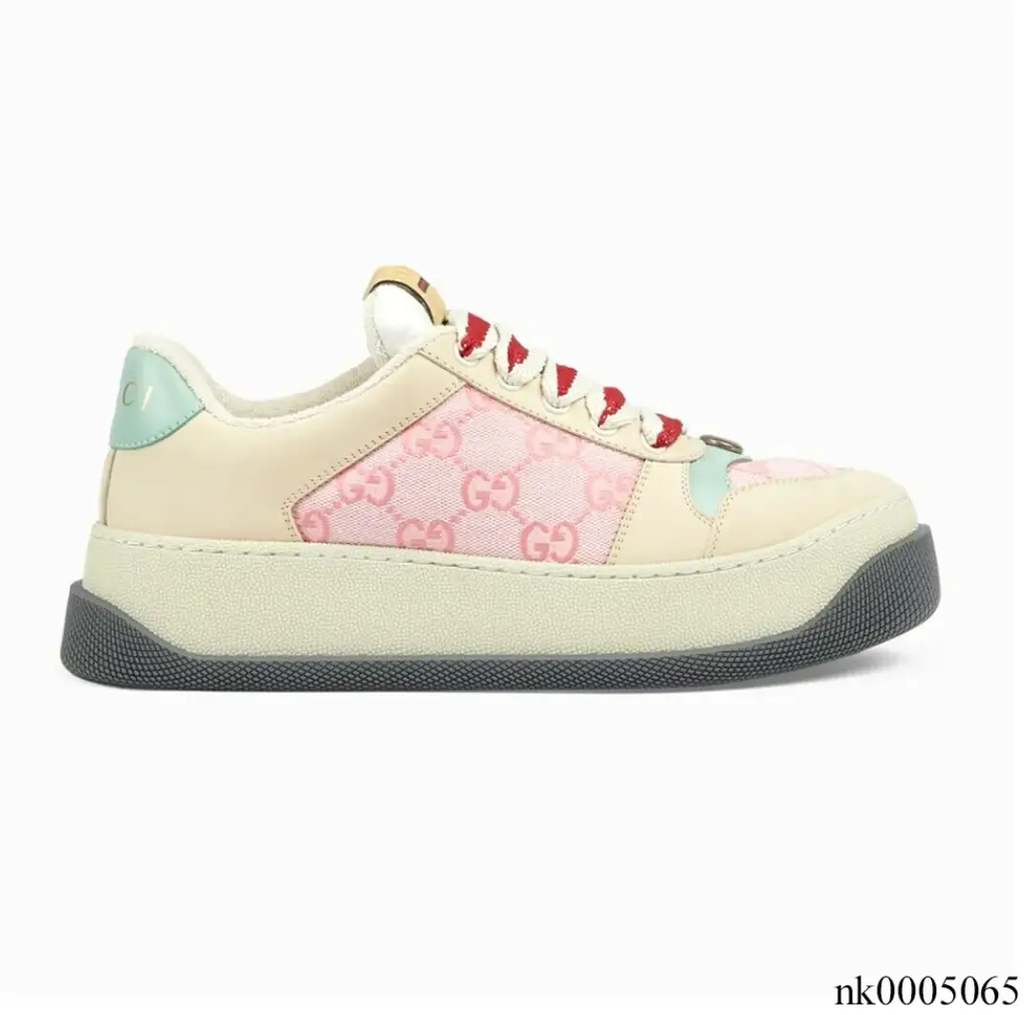 GG Canvas and Leather Shoes Sneakers by Air Jordan