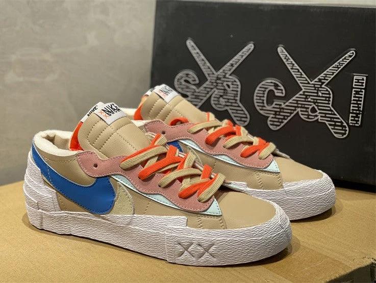 Blazer Low sacai KAWS Reed Shoes Sneakers by Air Jordan