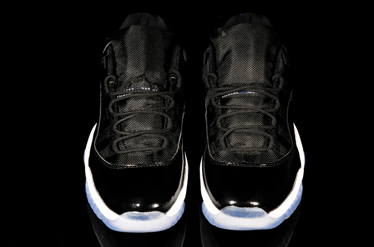 Air Jordan 11 Retro Black Blue by Air Jordan