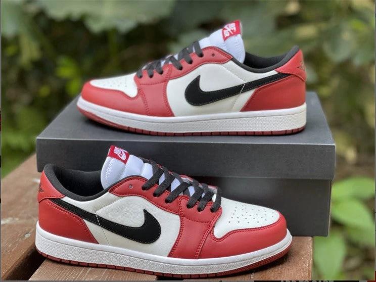 Air Jordan 1 Retro Low Chicago 2016 Shoes Sneakers by Air Jordan