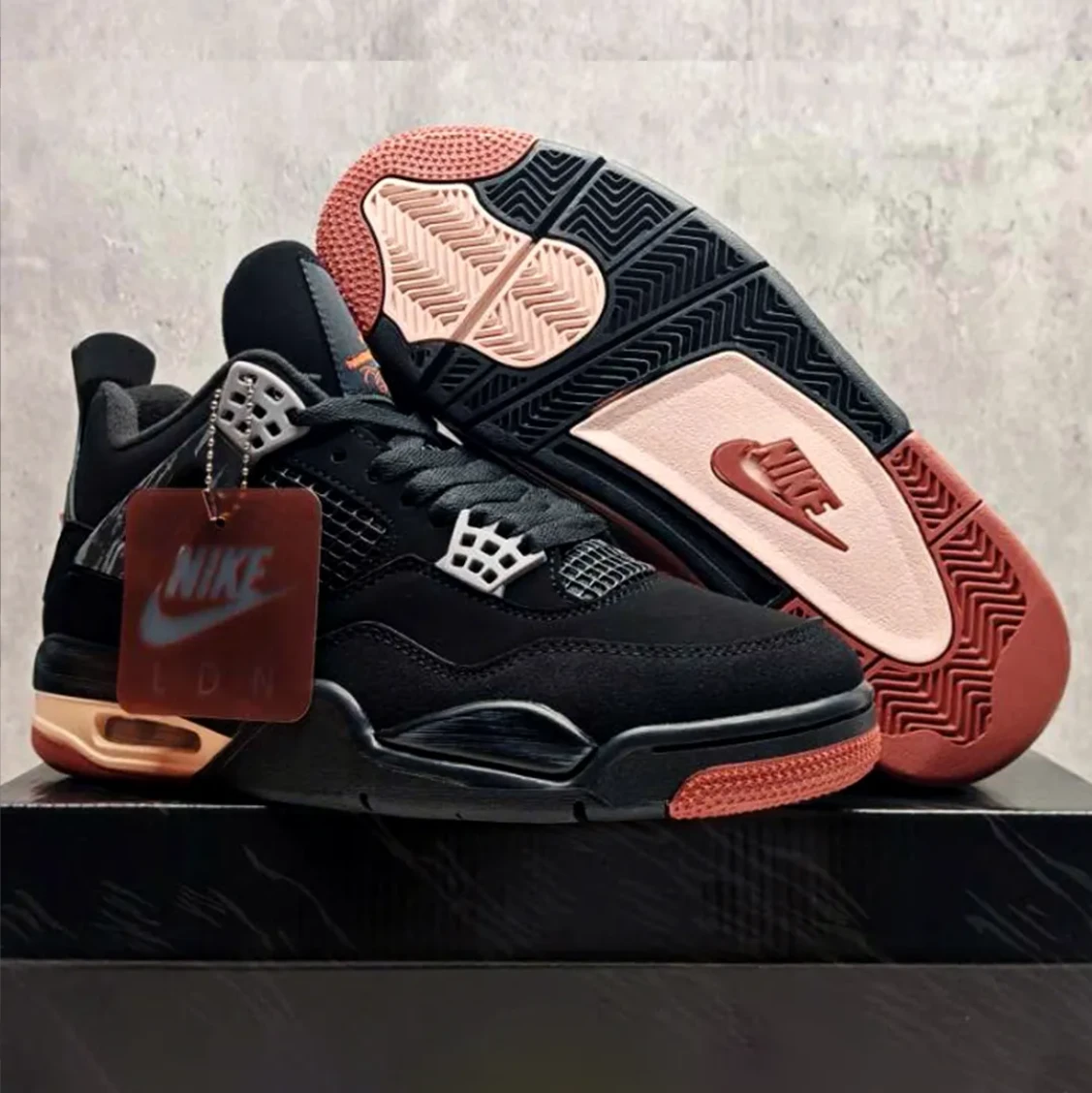 Air Jordan 4 London Shoes Sneakers by Air Jordan