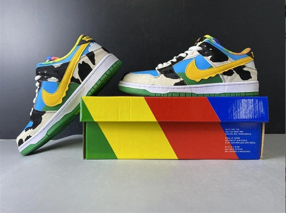 SB Dunk Low Ben & Jerry’s Chunky Dunky Shoes Sneakers by Air Jordan