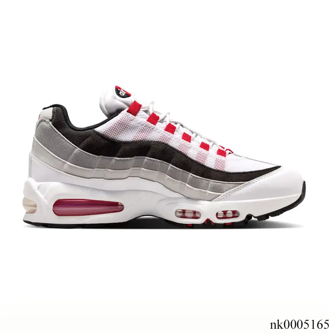 Air Max 95 Big Bubble Comet Red Shoes Sneakers by Air Jordan