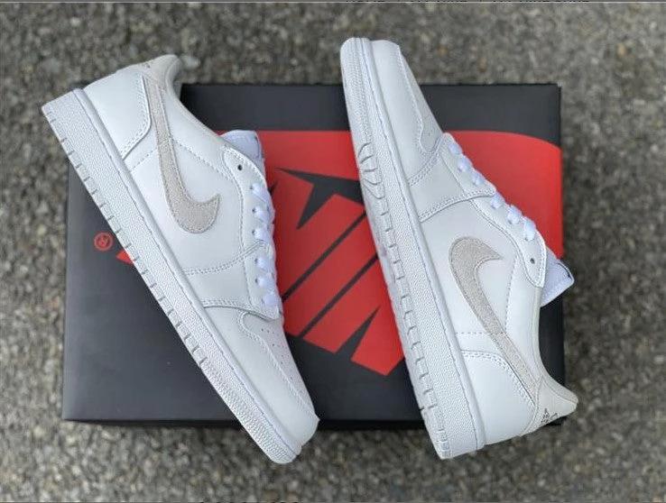 Air Jordan 1 Low OG Neutral Grey Shoes Sneakers by Air Jordan
