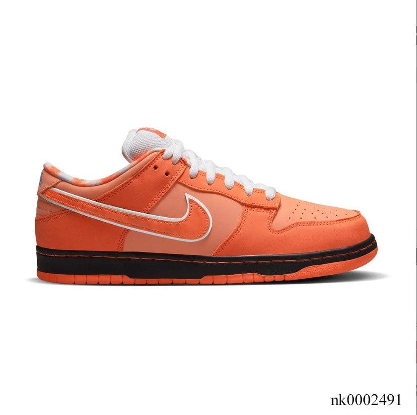 Nike SB Dunk Low Concepts Orange Lobster Shoes Sneakers by Air Jordan