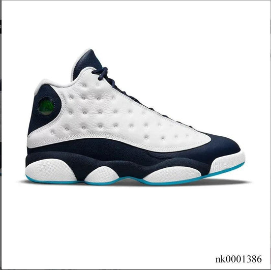 Air Jordan 13 Retro White Obsidian Powder Blue Shoes Sneakers by Air Jordan