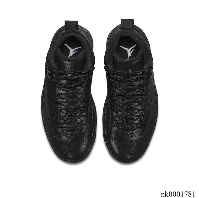 Air Jordan 12 Retro Winterized Triple Black Shoes Sneakers by Air Jordan