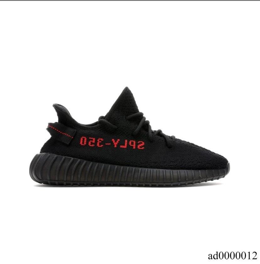Yeezy Boost 350 V2 Black Red Shoes Sneakers by Air Jordan