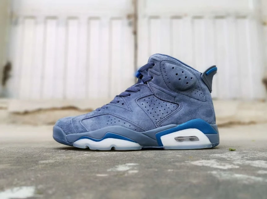 Air Jordan 6 Retro GS 'Diffused Blue' by Air Jordan