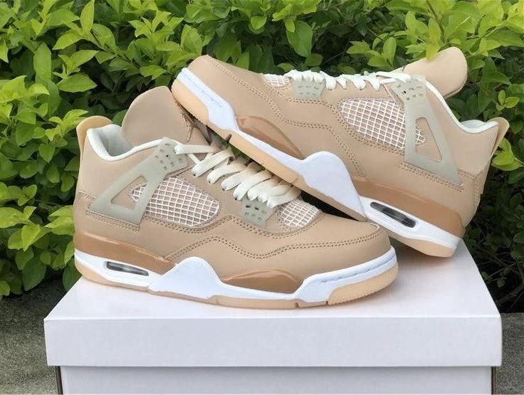 Air Jordan 4 Retro Shimmer Shoes Sneakers by Air Jordan