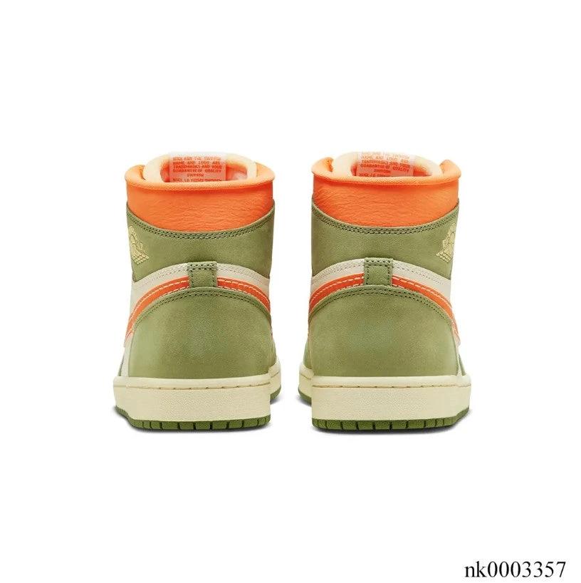 Air Jordan 1 High OG Craft Celadon Shoes Sneakers by Air Jordan