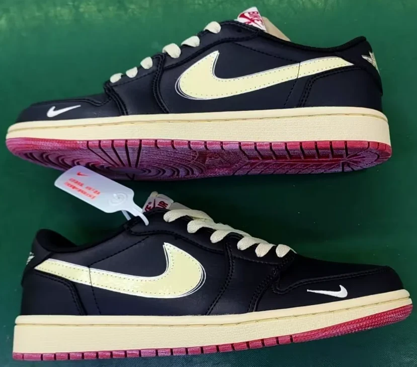 Nigel Sylvester x Air Jordan 1 Low OG Better With Time Shoes Sneakers by Air Jordan