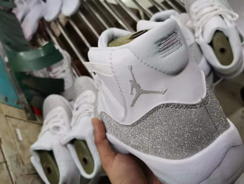 Air Jordan 11 Metallic Silver by Air Jordan