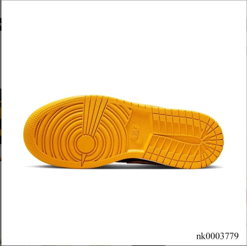 Air Jordan 1 Low Yellow Ochre Shoes Sneakers by Air Jordan