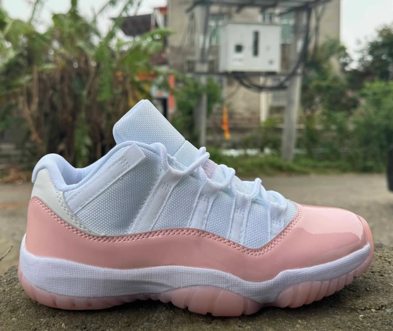 AJ 11 Low Legend Pink Shoes Sneakers by Air Jordan