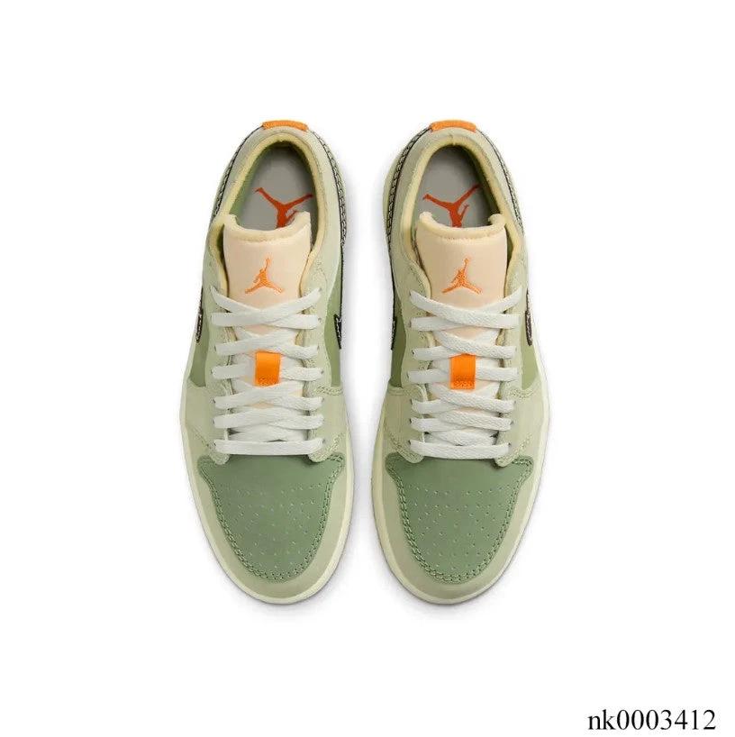 Air Jordan 1 Low SE Craft Light Olive Shoes Sneakers by Air Jordan
