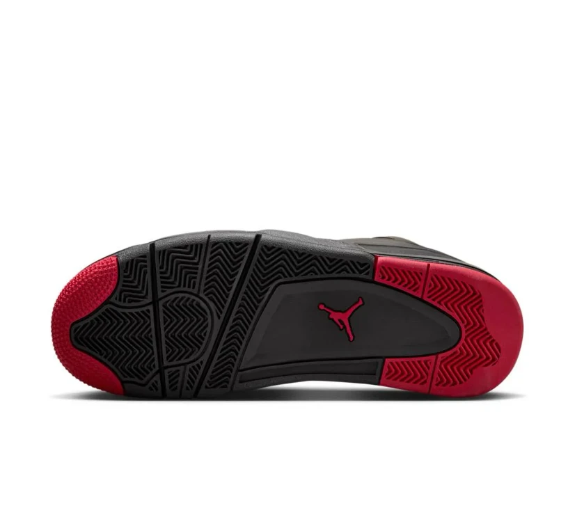 Air Jordan 4 RM Bred Shoes Sneakers by Air Jordan