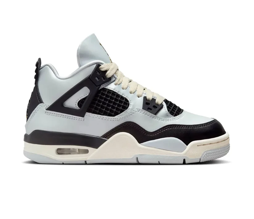 Air Jordan 4 Pure Platinum Shoes Sneakers by Air Jordan