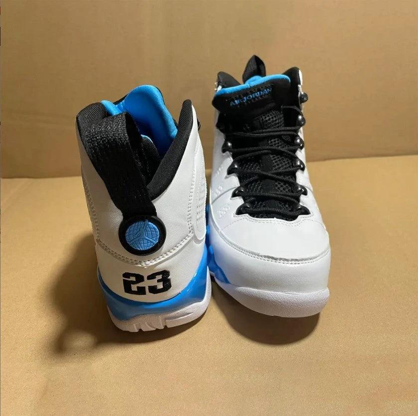 Air Jordan 9 Powder Blue Shoes Sneakers by Air Jordan