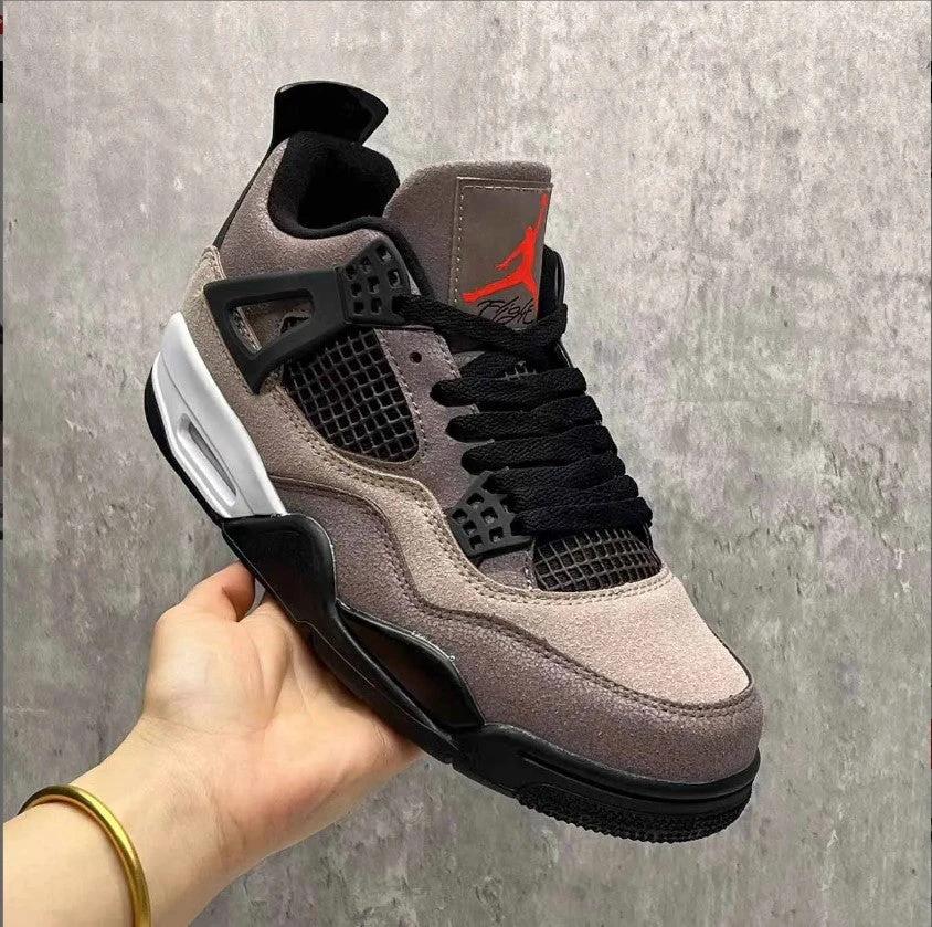 Air Jordan 4 Retro Taupe Haze Shoes Sneakers by Air Jordan