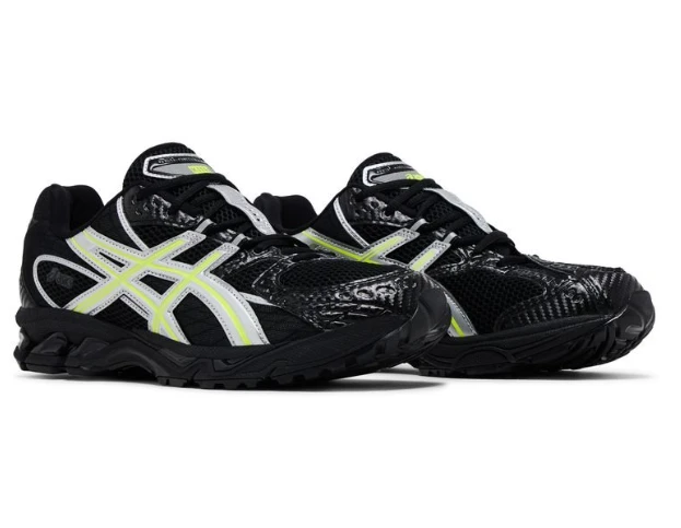 Asics Gel-Nimbus 10.1 Kith Black Pure Silver 1203A844-001 by Air Jordan