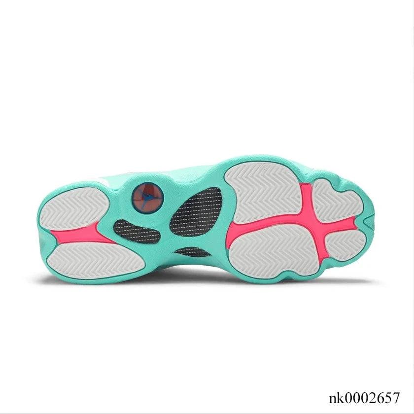 Air Jordan 13 Retro Aurora Green Shoes Sneakers by Air Jordan