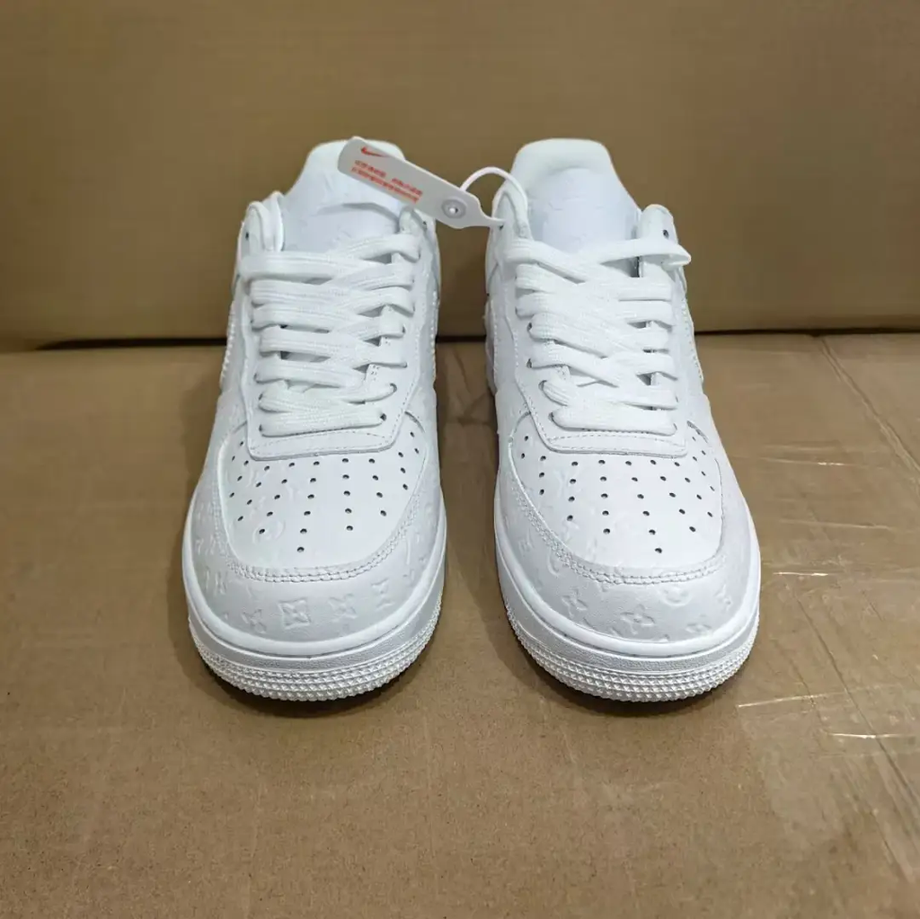 LV x Air Force 1 Low By Virgil Abloh Shoes Sneakers by Air Jordan
