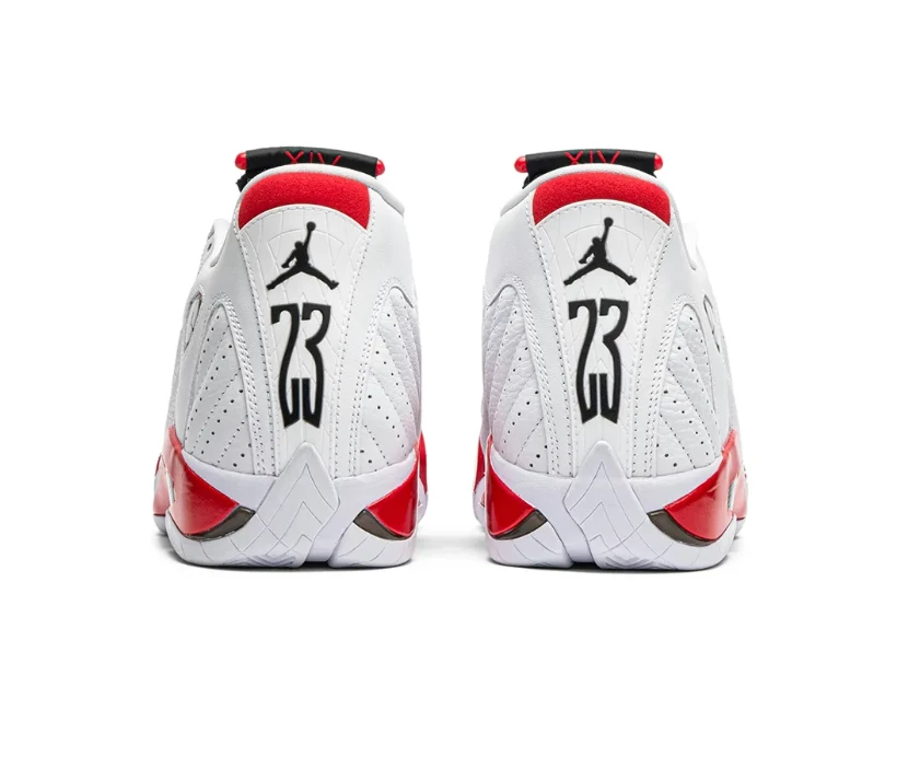 AJ 14 Candy Cane Shoes Sneakers by Air Jordan