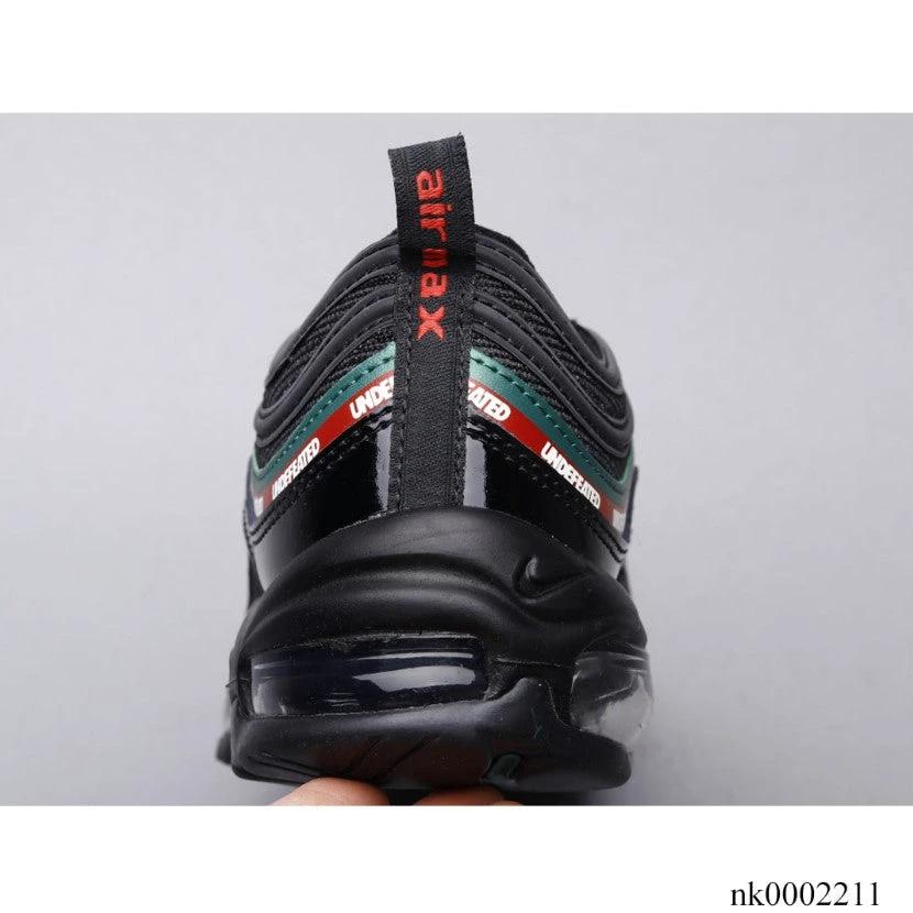 Air Max 97 Undefeated Black Shoes Sneakers by Air Jordan