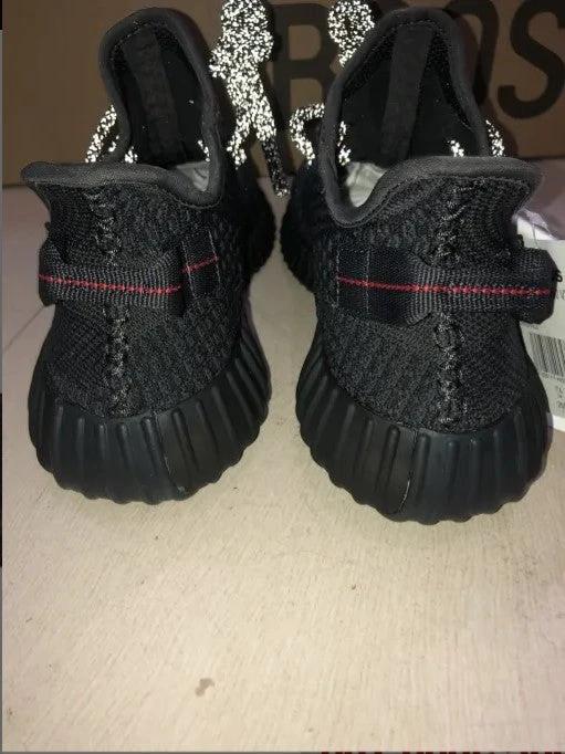 Yeezy Boost 350 V2 Black (Non-Reflective) Shoes Sneakers by Air Jordan