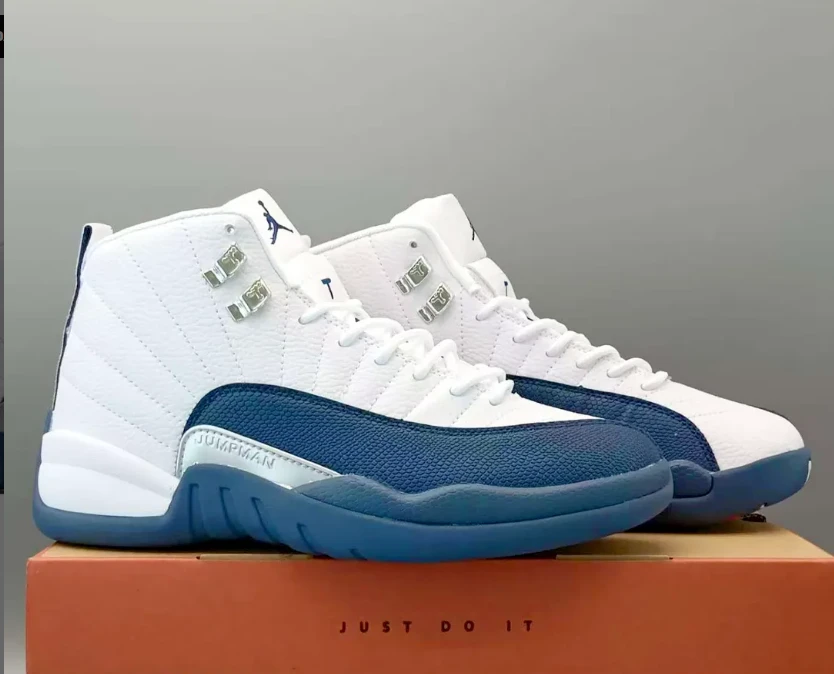 Air Jordan 12 French Blue 2025 Shoes Sneakers by Air Jordan