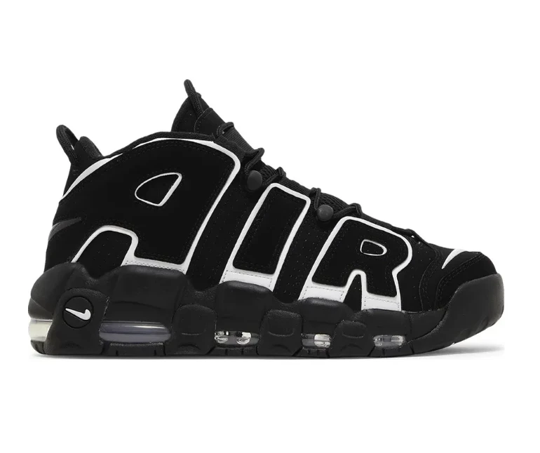 Air Max Uptempo OG Black White Shoes Sneakers by Air Jordan