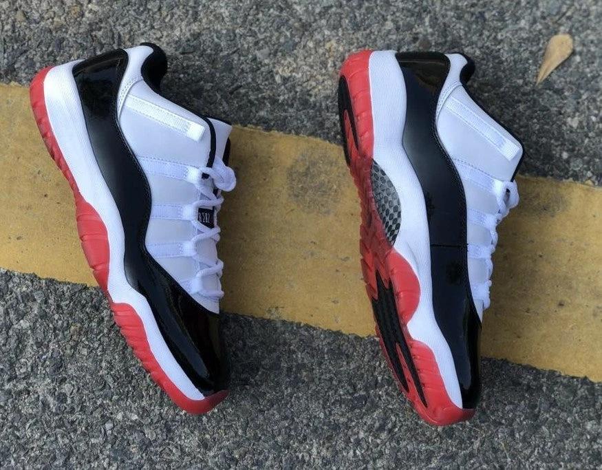 Air Jordan 11 Retro Low Concord Bred Shoes Sneakers by Air Jordan