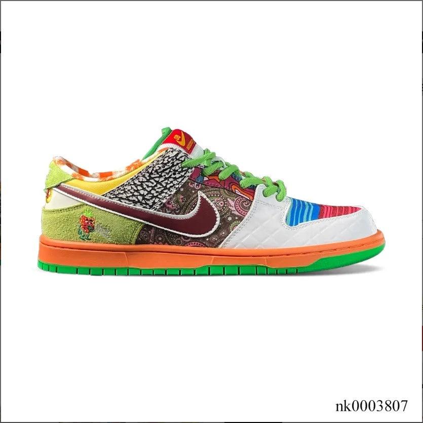 Nike SB Dunk What The Dunk Shoes Sneakers by Air Jordan