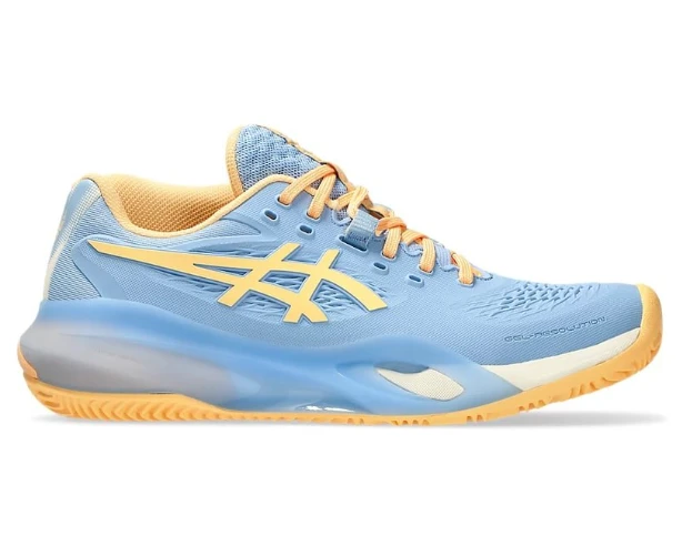 Wmns Asics Gel-Resolution X Padel Stone Wash Orange Glow 1042A285-400 by Air Jordan