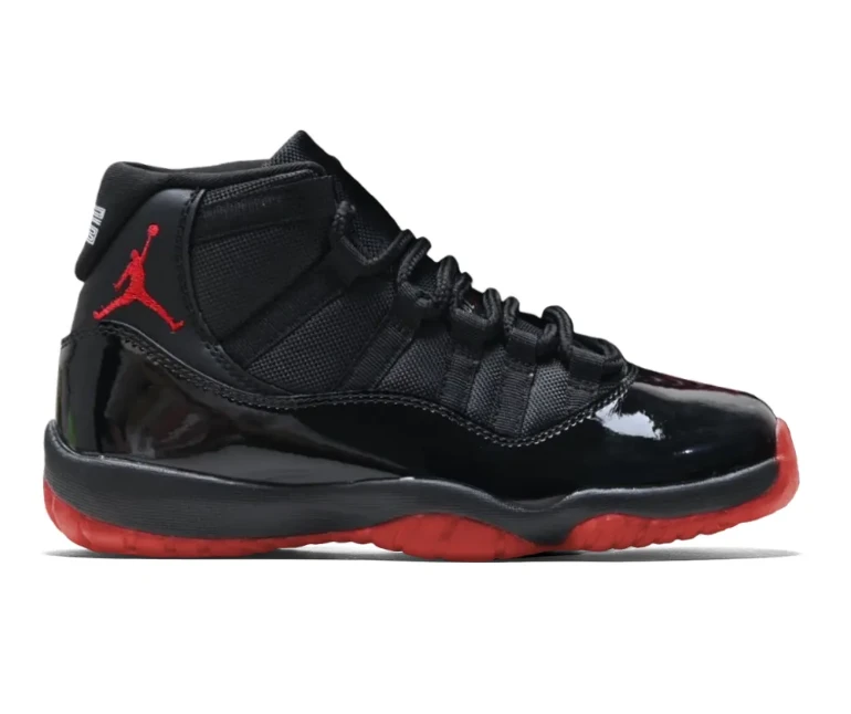 Air Jordan 11 “72-10” Bred Custom Shoes Sneakers by Air Jordan