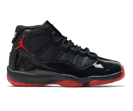 Air Jordan 11 “72-10” Bred Custom Shoes Sneakers by Air Jordan