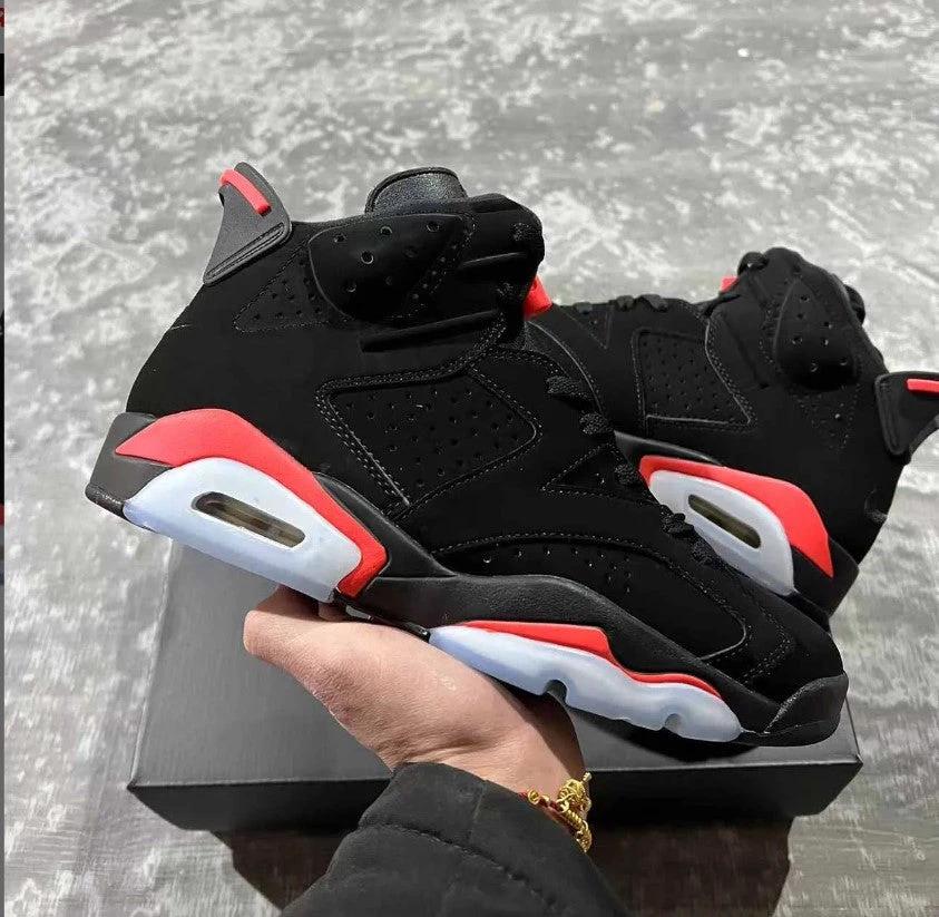 Air Jordan 6 Retro Black Infrared (2019) Shoes Sneakers by Air Jordan