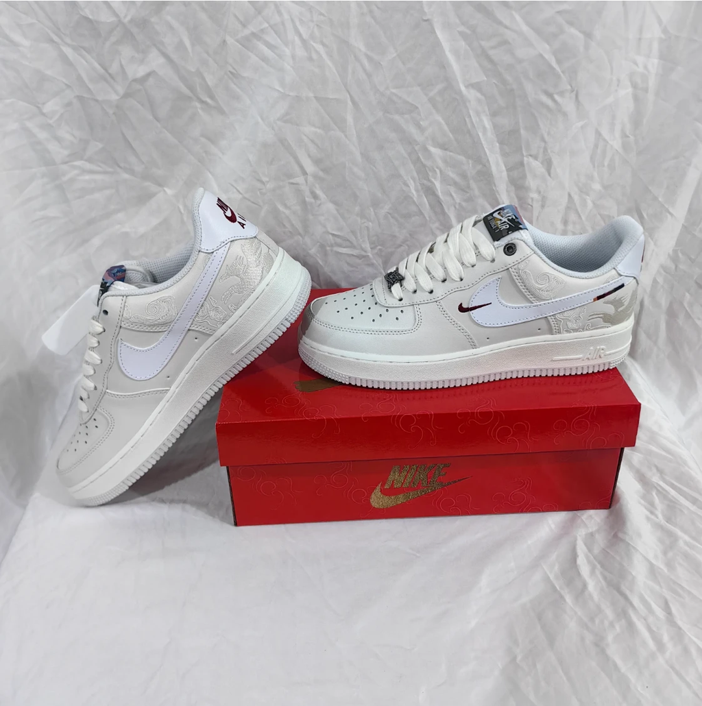 Air Force 1 Low Year of the Snake Shoes Sneaker by Air Jordan