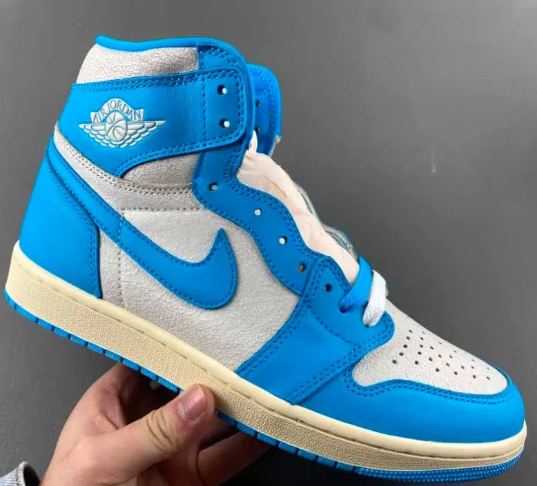 Air Jordan 1 High OG UNC Reimagined Shoes Sneakers by Air Jordan