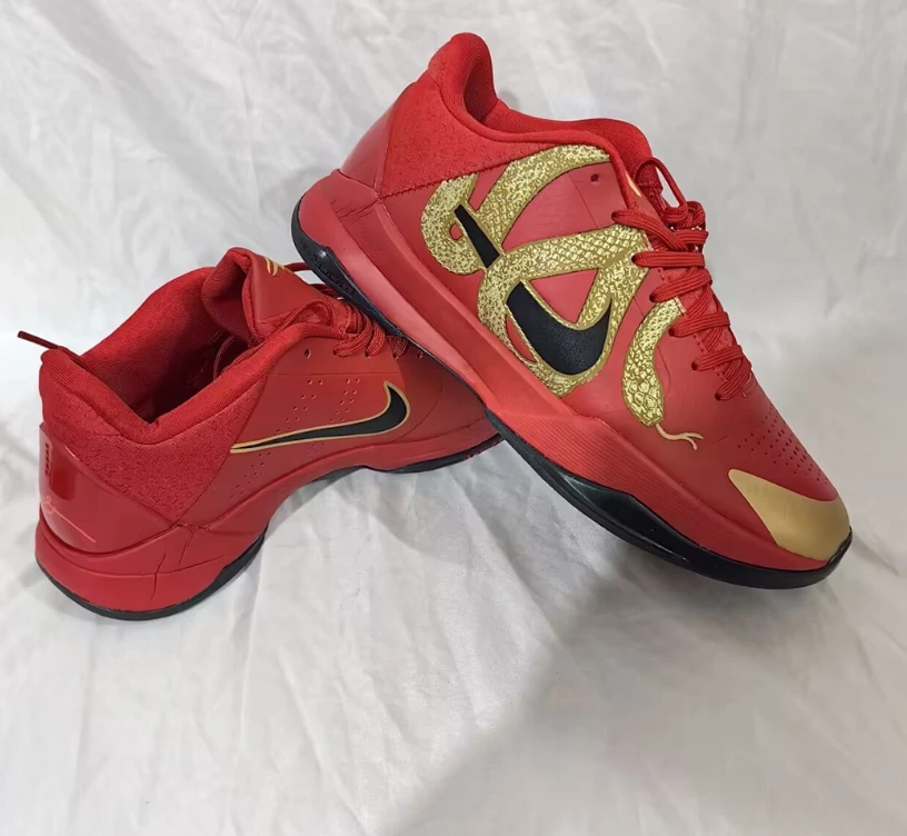 Kobe 5 Year of the Mamba (University Red) Shoes Sneakers by Air Jordan