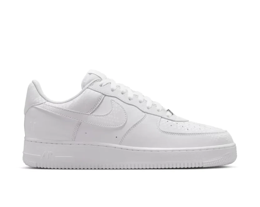 Kobe Bryant x AF 1 Low Triple White Shoes Sneakers by Air Jordan