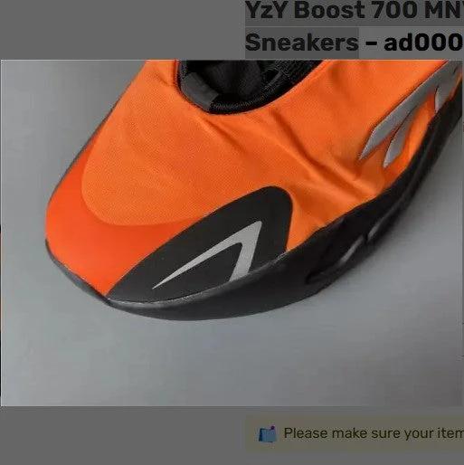 Yeezy Boost 700 MNVN Orange Shoes Sneakers by Air Jordan