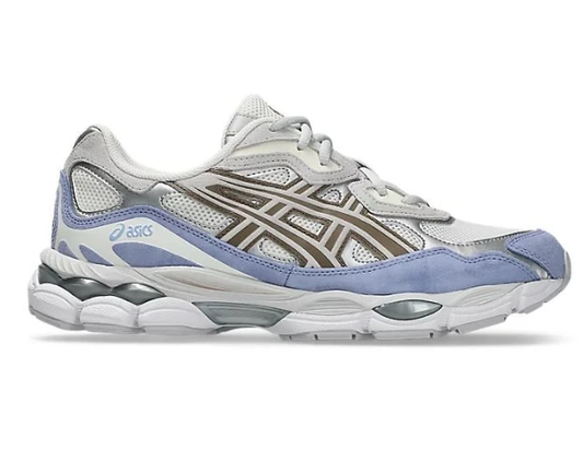 Asics Gel-NYC Cream Cloud Grey Blue 1203A953-100 by Air Jordan