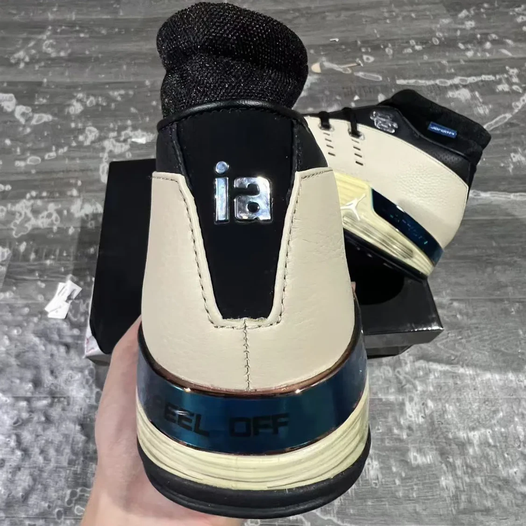 Infinite Archives x Air Jordan 17 Low Beach Shoes Sneakers by Air Jordan