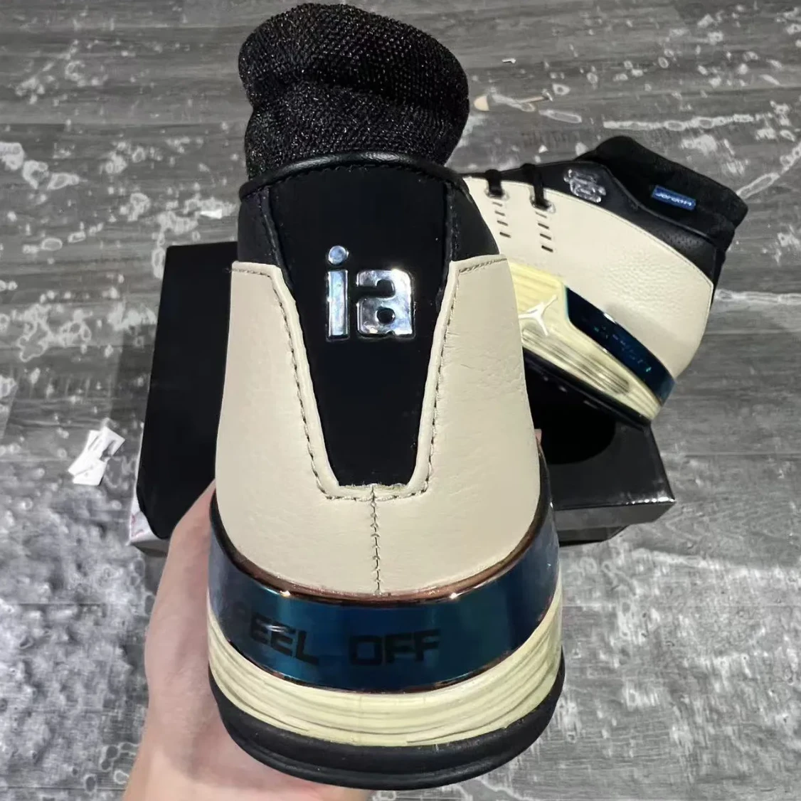 Infinite Archives x Air Jordan 17 Low Beach Shoes Sneakers by Air Jordan
