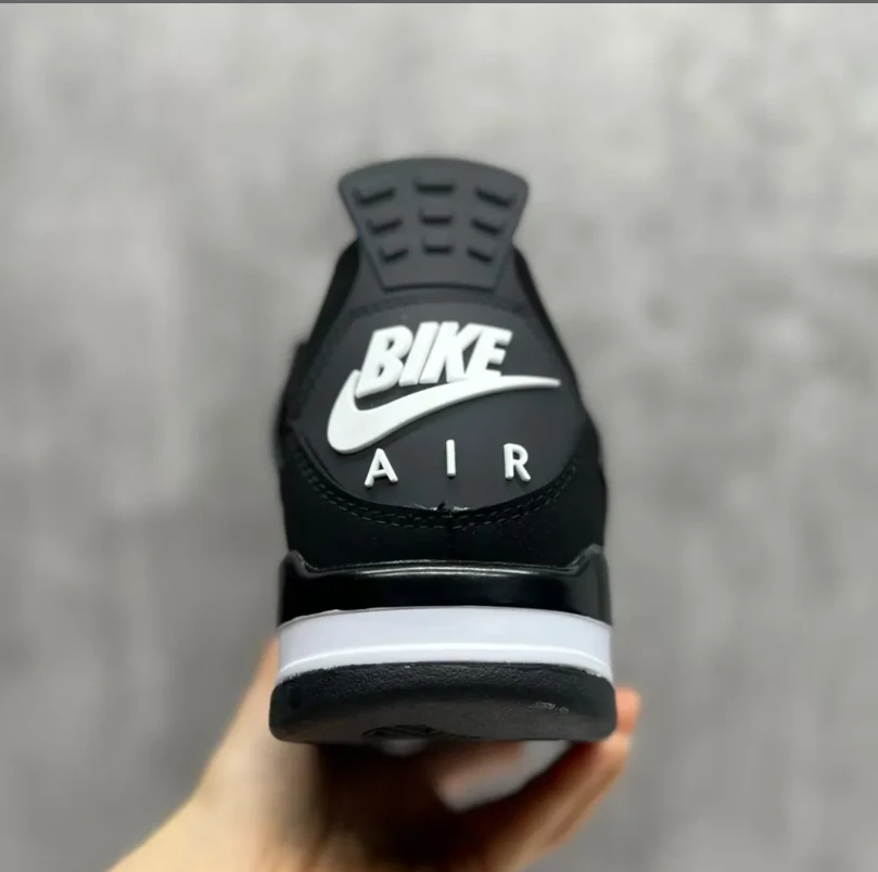 Nigel Sylvester x Air Jordan 4 Black By Black Shoes Sneakers by Air Jordan