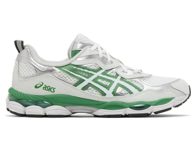 Hidden NY x Asics Gel NYC White 1201B001-100 by Air Jordan