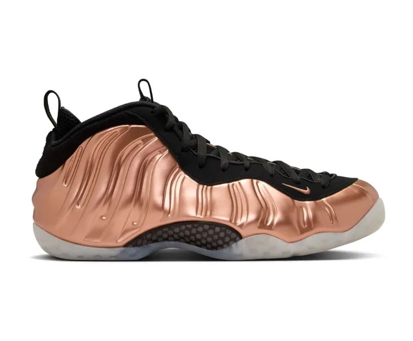 Air Foamposite One Metallic Copper Shoes Sneakers by Air Jordan