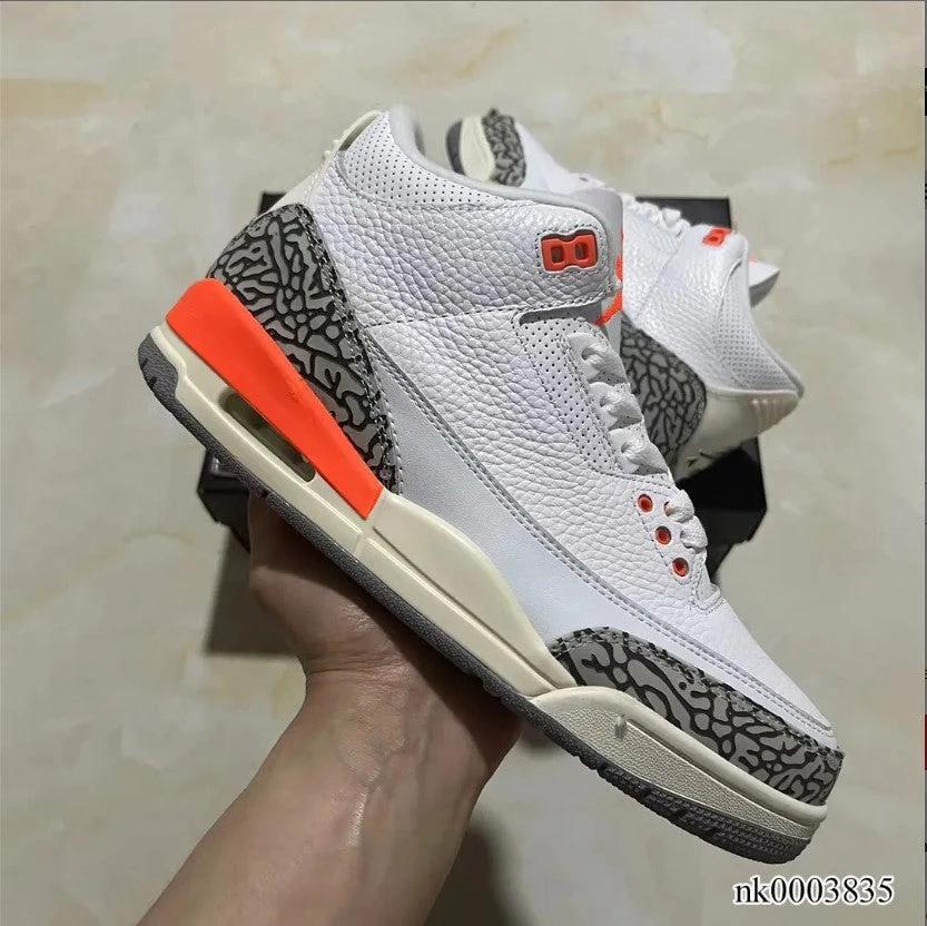 Air Jordan 3 Georgia Peach Shoes Sneakers by Air Jordan